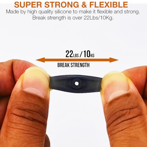 TENNMAK トリプルフランジ イヤーチップ 交換用 Elgin Discord Gen 3/ Gen 2/ Rumble/Rumble Wired&Se846 Se535 Se215 Aonic4 Aonic5 & Etymotic ER2XR / ER3XR / ER4XR & ISOtunes PRO イヤホンイヤーパッド 5ペア