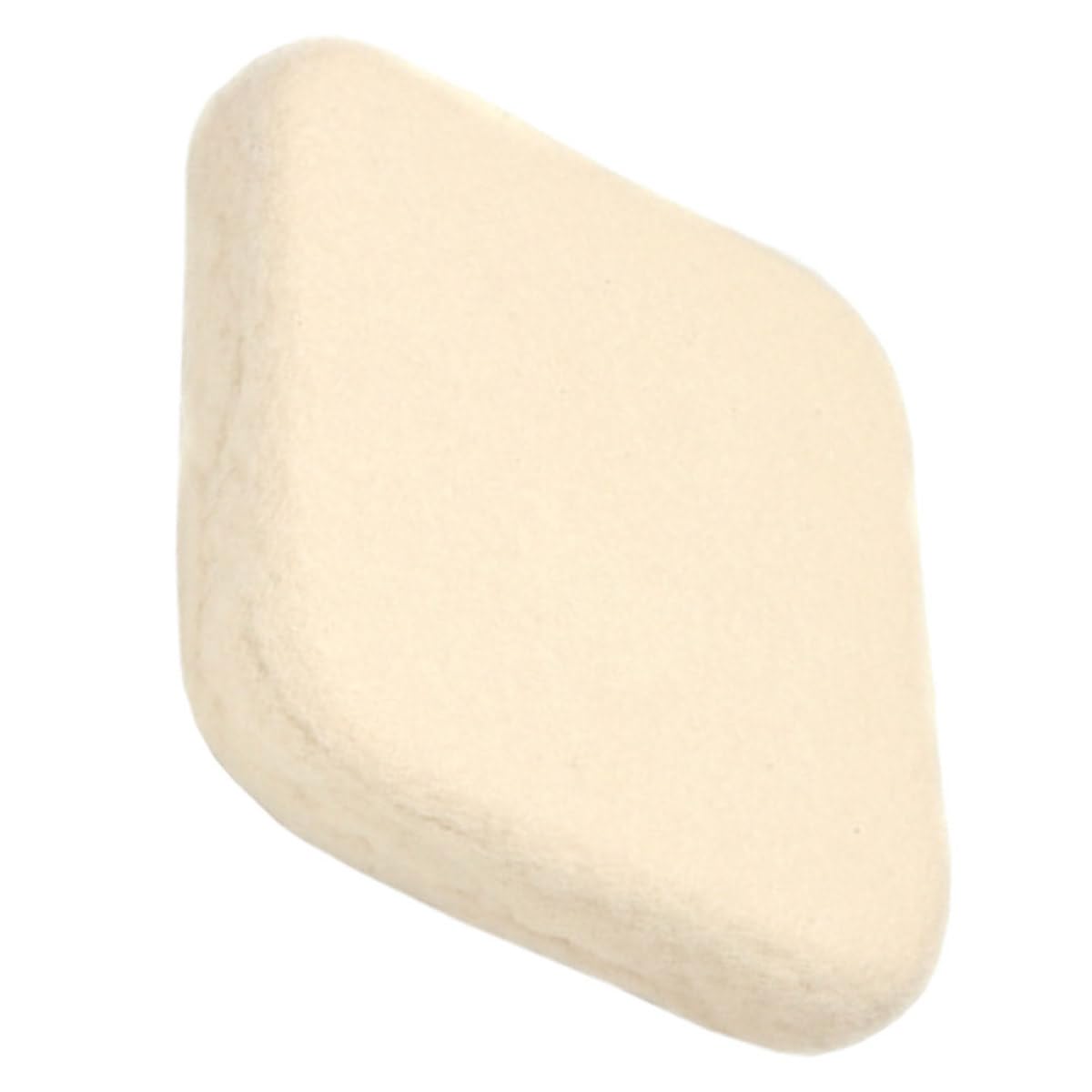 Almohadilla de fieltrado de lana beige para manualidades DIY