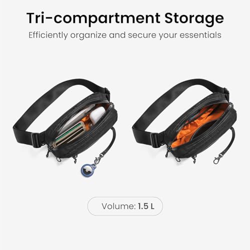 tomtoc 1.5L X-Pac Sling Bag