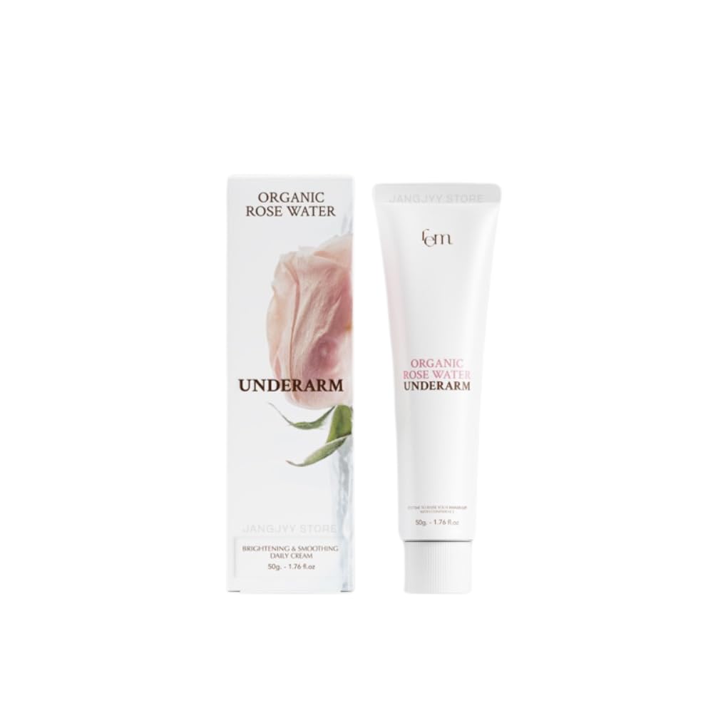FEM Organic Rose Water Underarm 1.76 oz.