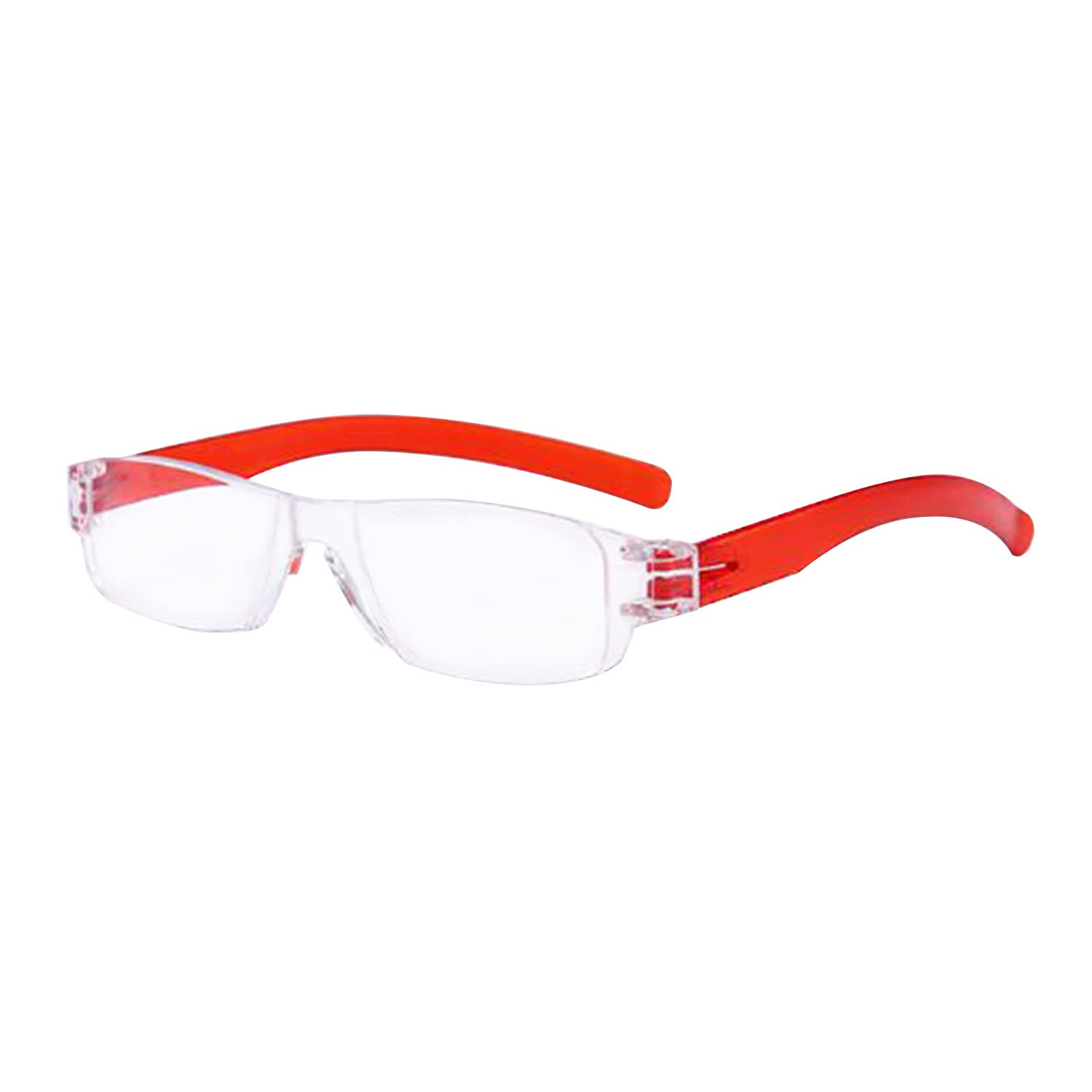 Specxellent Red Reading Glasses. Ultra-Clear Vision With A Smooth Feel And Classy Design (, +1)