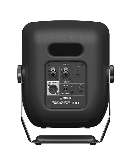 Yamaha Stagepas 100 système sono portable - vue 4