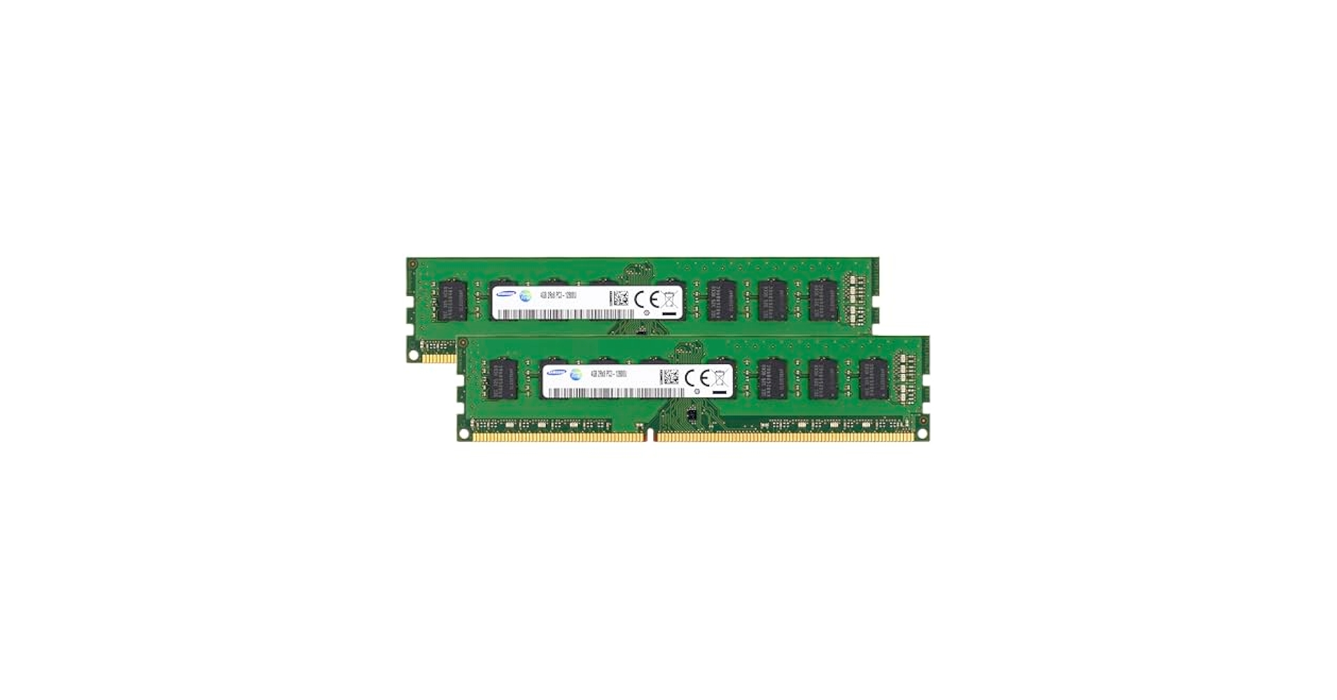 Samsung 8GB (2x4GB) DDR3 1600MHz PC3-12800 CL11 UDIMM 2Rx8