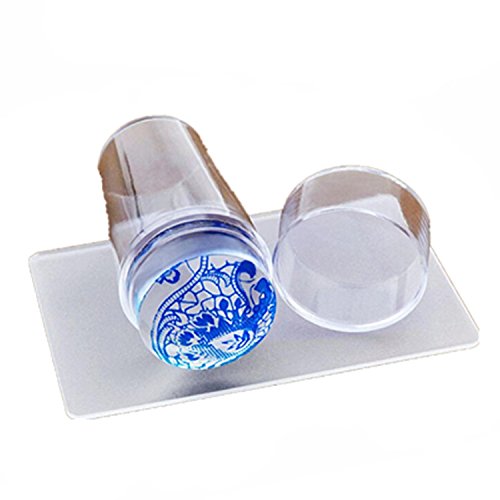 Romote Nail Art Stamping Stamper Grattoir Image