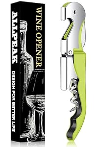 Allpeak Kellnermesser Weinöffner 1PC - Grün