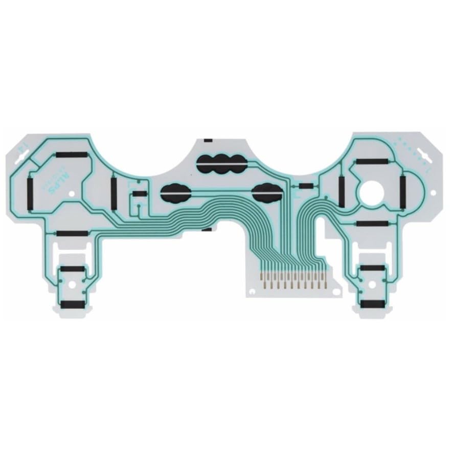 Genérico CABLE FLEX BOTONES PARA MANDO SONY PLAYSTATION 3, PS3, SA1Q194A, BOTON ACCION