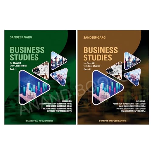 Sandeep Garg Class 12 Business Studies 2025-26 CBSE Examinations ...