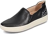 Vionic Women's Aura Penelope Slip On No Laces Sneaker- Supportive Leather Casual Platform Sneakers...
