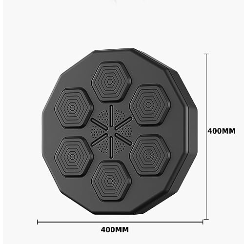 Máquina de boxe de música eletrônica atualizada 2023, equipamento de perfuração de treinamento de bo