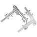 Stainless Steel Height Vernier Caliper, Gear Tooth Vernier Caliper Altitude Slide Marking Ruler