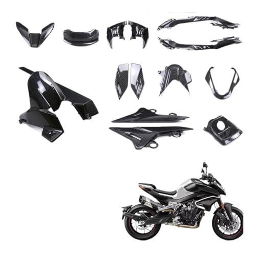 Spoilers aérodynamiques 800NK accessoires garde-boue carbone - 2