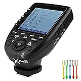 Godox XPro-S TTL 2.4G Wireless High Speed Sync 1/8000s X System Flash Trigger Transmitter Compatible for Sony Cameras,11 Customizable, 5 Group Buttons,4 Function Buttons Offer Convenient Manipulation