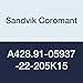 Sandvik Coromant A428.91-05937-22-205K15 Gun Drill