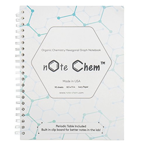 Hexagonal Graph Paper: Organic Chemistry Notebook