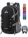 Venture Pal 40L Lightweight Packable Travel Hiking Backpack Daypack-Black