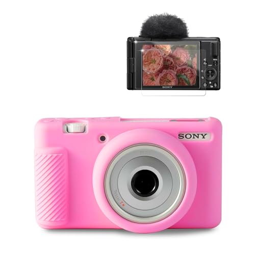 Funda de silicona para cámara Sony ZV-1F y ZV-1 II miniatura 1