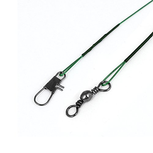Ruilogod Leader Spinning para Pesca 28 cm Pack 60 pcs miniatura 2