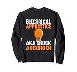 8.5 oz, Klassisch geschnitten Electrical Apprentice Aka Absorber Elektriker Elektromeister Sweatshirt