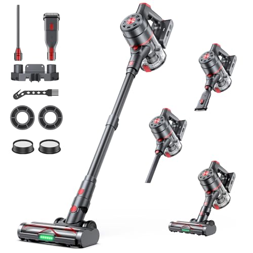 Airpher 580W Dual Motor Vacuum