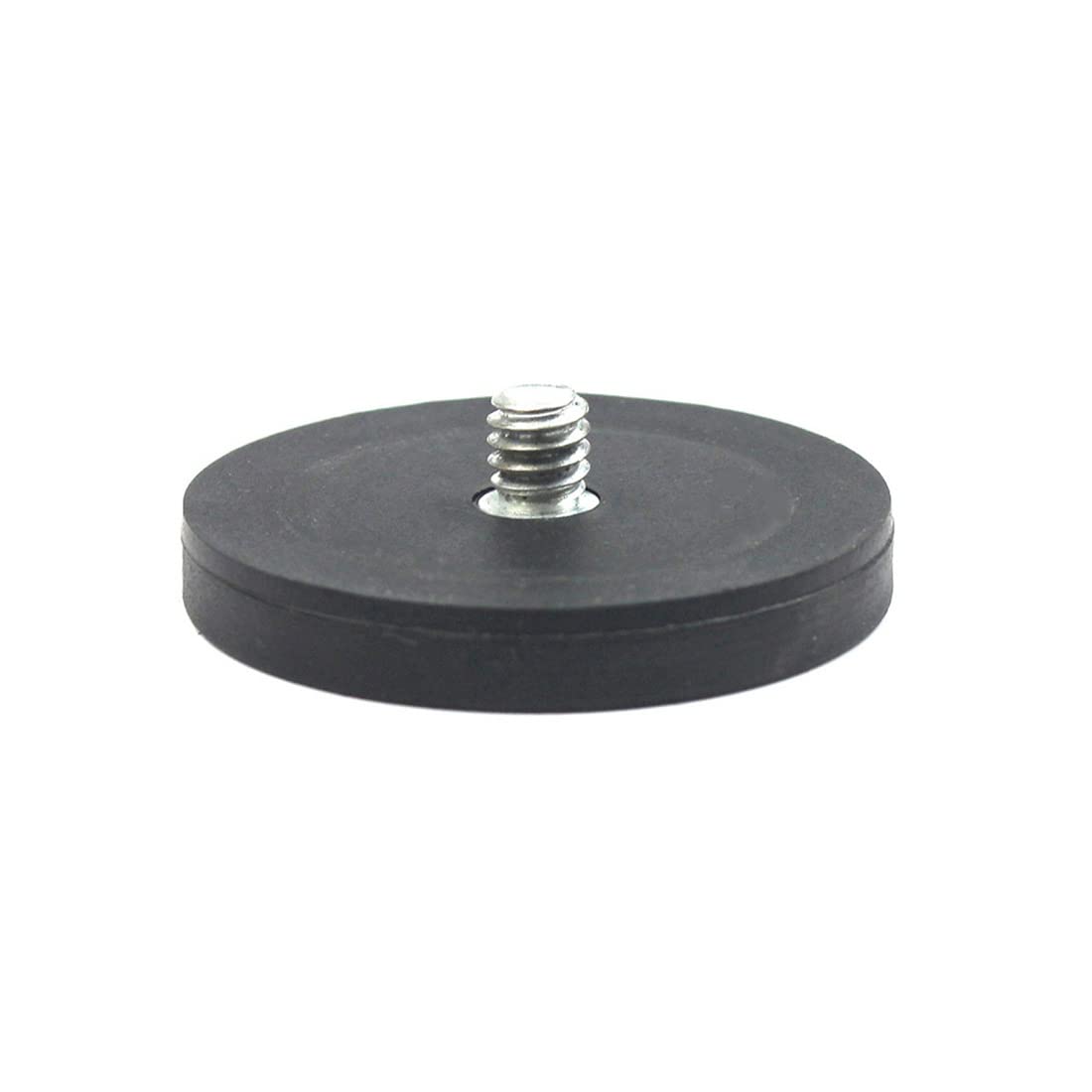 NovelGoal Magnetic Magnet Car Motorcycle Suction Cup 88mm/ 66mm/43mm 1/4 Screw Mount SLR Action Cameras Accessories Compatible with Gopro Camera Bracket (43mm)