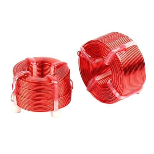 Inductor de cobre 1.5mH divisor de frecuencia bobina núcleo aire para altavoz pasivo