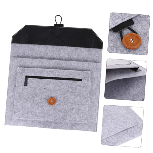 Bolsa para computadora portátil de fieltro ligera y protectora contra golpes 4