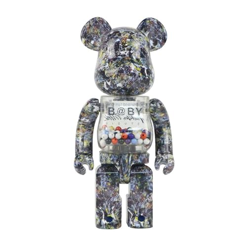 supea Bearbrick Violent Bear - Figura Decorativa for Mesa 28 cm/11 Pulgadas colección de Juguetes