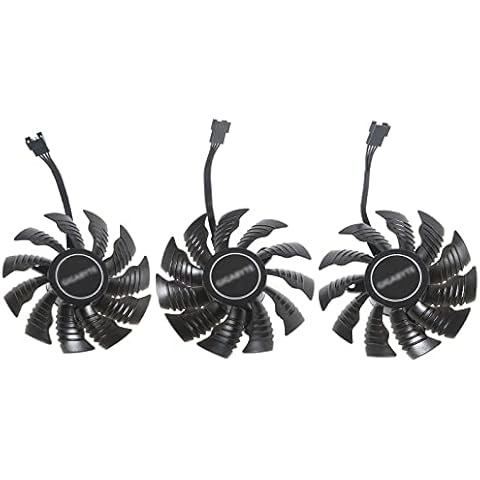 KLOVA Neuer 82MM T128015SU PLA09215S12H Kühlerlüfter Ersatz für Gigabyte GeForce RTX 2070 2080 SUPER RTX 2080Ti Graphics Vide Cover