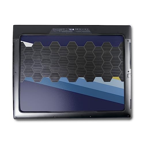 Image of MightySkins Skin Compatible with Alienware M18 R1 (2023) Full Wrap Kit - Cool Stripes | Protective, Durable, and Unique Vinyl Decal wrap Cover | Easy to Apply & Change Styles | Made in The USA