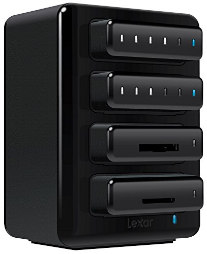 Lexar Professional Workflow HR2 USB Hub con 4 Slot per unità Aggiuntive