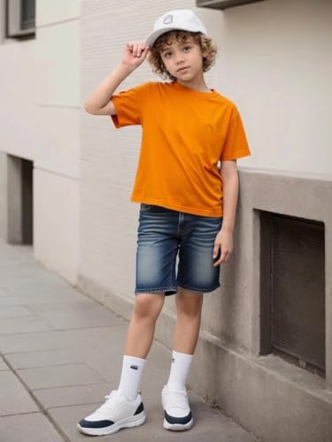 Cadidi Dinos Boys Short Sleeve Shirt Kids Crewneck T-Shirts Top Girls Tee2