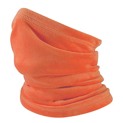 Image of Fleece Neck Warmer Windproof Winter Neck Gaiter for Men Women