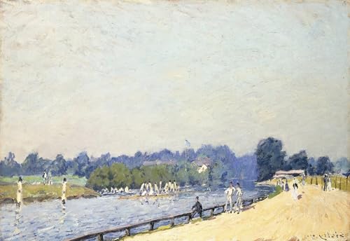 Tableaux sur toile La Route de Hampton Court pour habiller un grand mur de bureau