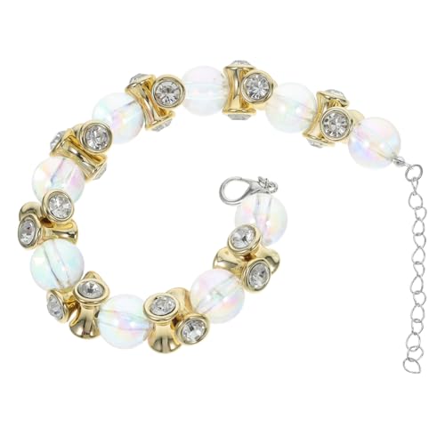 CIYODO パーティーに最適なラインストーン付き犬用首輪ジュエリー