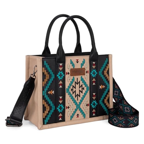 Montana West Wrangler Aztec Tote Bag para mujer miniatura 3