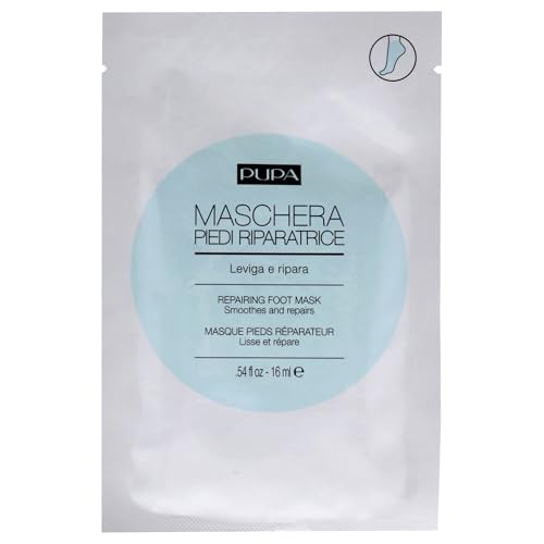 Masque pied réparateur Pupa contre les talons fendillés et secs