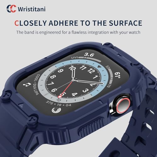 Wristitani 2 Pack for apple watch band with Case 44mm 45mm - image 3