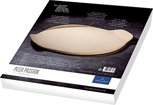 Pizza Passion Pizza Stone By Villeroy & Boch - Premium Cordierite - 15.75 X 13.75 Inches #TOP1
