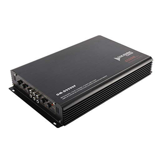 Yaeccc 4-Channels 4500W Car Power Amplifier Class A/B Car Audio Stereo Amplifier #TOP4