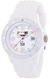 Ø Gehäuse: 48 mm Ice-Watch Herren - Armbanduhr F*** Me I\'m Famous Analog Quarz Silikon FM.SI.WE.B.S.11