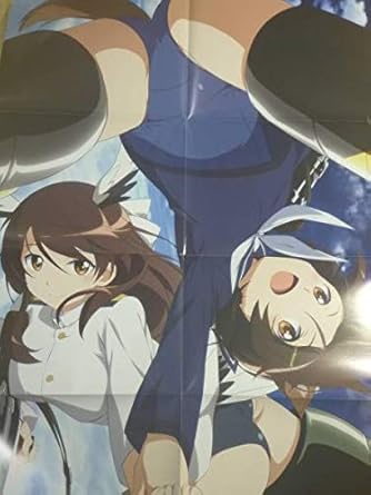 Amazon ガルパン ブレイブウィッチーズ特大ポスター メグミ アズミ ルミ アニメ 萌えグッズ 通販 Amazon ガルパン ブレイブウィッチーズ特大ポスター メグミ アズミ ルミ アニメ 萌えグッズ 通販