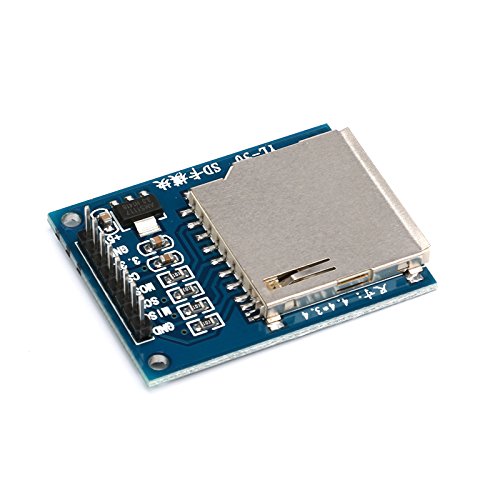 SD Card Reader Adapter Modul für Arduino Cover