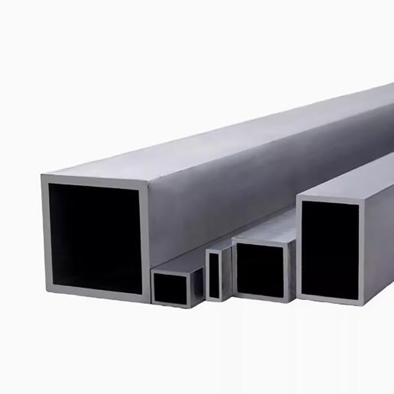 1pc Rechteckige 6063 Aluminium Legierung Vierkantrohr Rohr Aluminium Rohre(20x60x2mm)