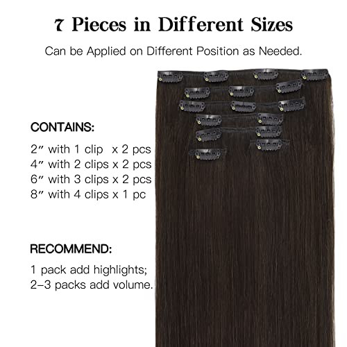 hotbanana Clip in Hair Extensions - Image 3