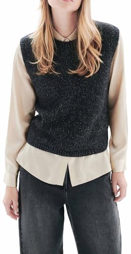 Caroll Jersey, Granito Gris, XS