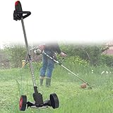 【Tondeuse sans fil puissante 】 le désherbeur sans fil pour pelouse utilise un type de lame, et les lames ultra-tranchantes vous permettent de couper l'herbe facilement. Technologie de machine anti-brûlure intelligente, protection automatique de l'alimentation, de sorte que la machine dure plus longtemps, pour que vous puissiez vraiment économiser de l'argent.