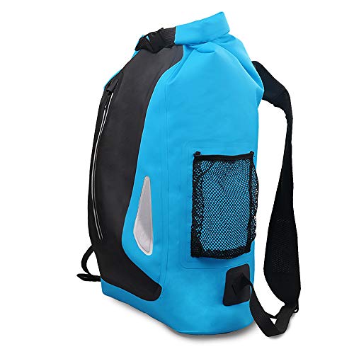 DECDEAL Ao ar livre À Prova D 'Água Saco Seco 25L Reflexivo Saco Seco Rolo Topo Saco Seco Leve Equi