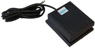 HQRP Sustain Pedal Foot Switch Style for Yamaha PSR-175 PSR-172 YPT-300 PSR-E303 PF70 PF80 PF85 YPT-310 CBX-K2 Keyboard Footswitch