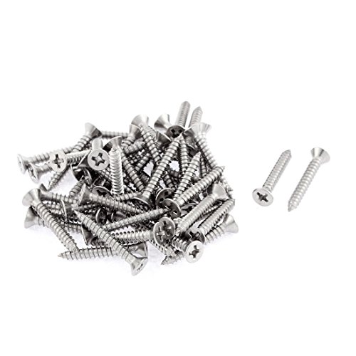 Tornillos autorroscantes acero inoxidable 3.5x25 mm pack 50