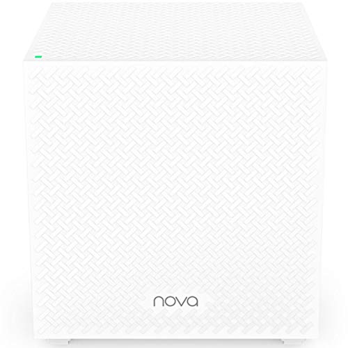 WiFi Mesh Tri-Banda Tenda Nova MW12 para disfrutar de streaming 4K en toda tu casa de 500m²